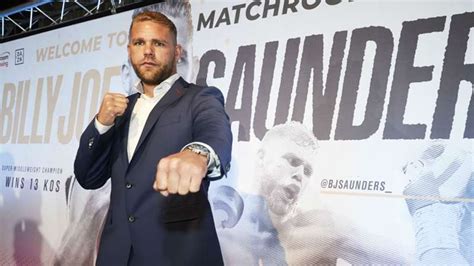 Billy Joe Saunders suspended by British Boxing Board of Control over ...