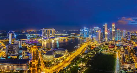 Singapore: the number one smart city | Savills Impacts