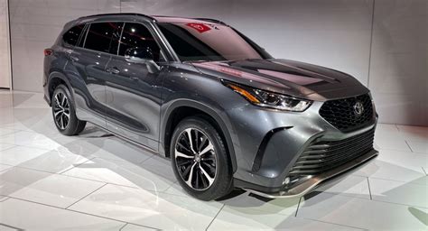 Toyota’s New 2021 Highlander XSE Combines Aggressive Styling With Sportier Handling | Carscoops