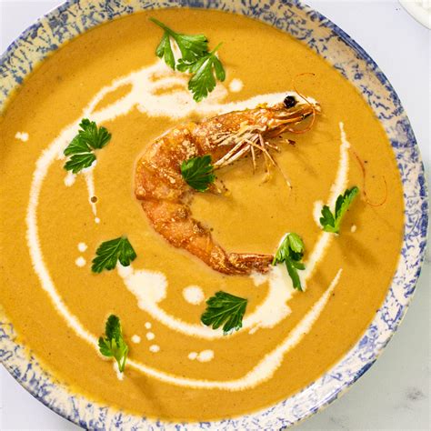 Easy-Peasy Prawn Bisque - Simply Delicious