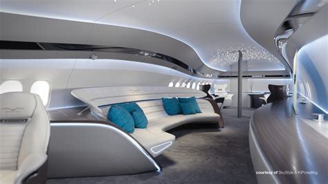 Boeing debuts new Genesis space-age BBJ MAX cabin design at NBAA - Runway GirlRunway Girl
