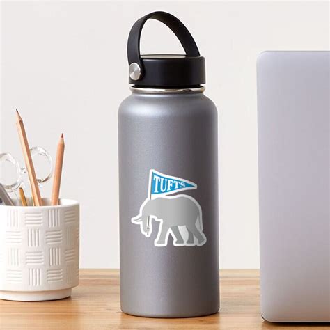 "Tufts University Jumbo Sticker" Sticker for Sale by ayang0728 | Redbubble