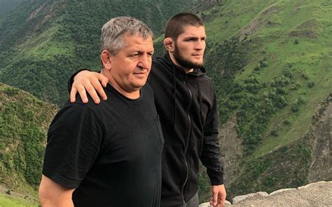 Khabib Nurmagomedov looks back on his father's legacy