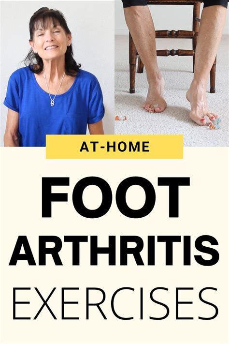 Exercises to relieve arthritis foot pain – Artofit