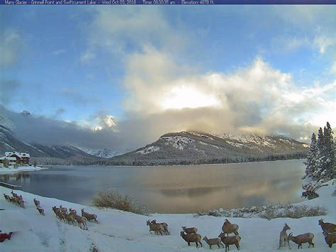 Glacier's Webcams - Glacier National Park Conservancy