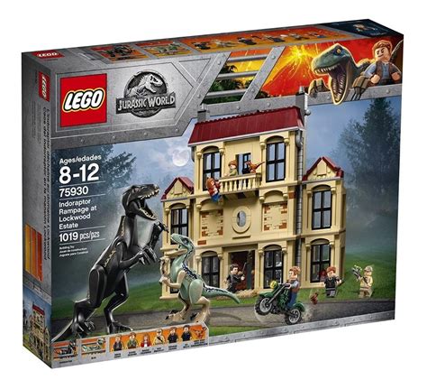 Lego Jurassic World Caos Indoraptor En Masion Lockwood 75930 - $ 2,999.00 en Mercado Libre