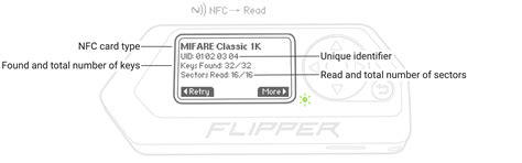 Reading NFC cards - Flipper Zero - Documentation