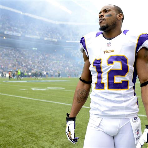 Percy Harvin: Vikings WR Hits IR with Ankle Injury | News, Scores ...