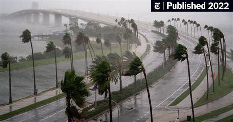 Heavy Rain Forecast for Florida in Days Ahead - The New York Times