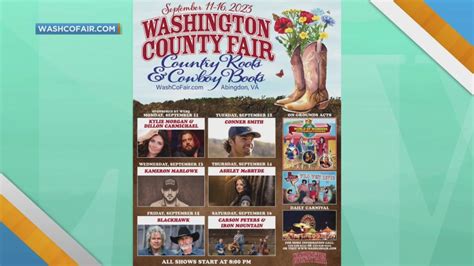 Previewing the Washington County, Virginia Fair | WJHL | Tri-Cities News & Weather