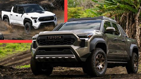 2024 Toyota Tacoma Trailhunter And TRD Pro Debut With 33-Inch Tires And ...