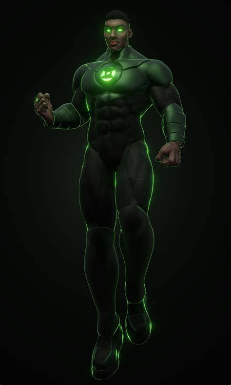 Green Lantern Concept Art