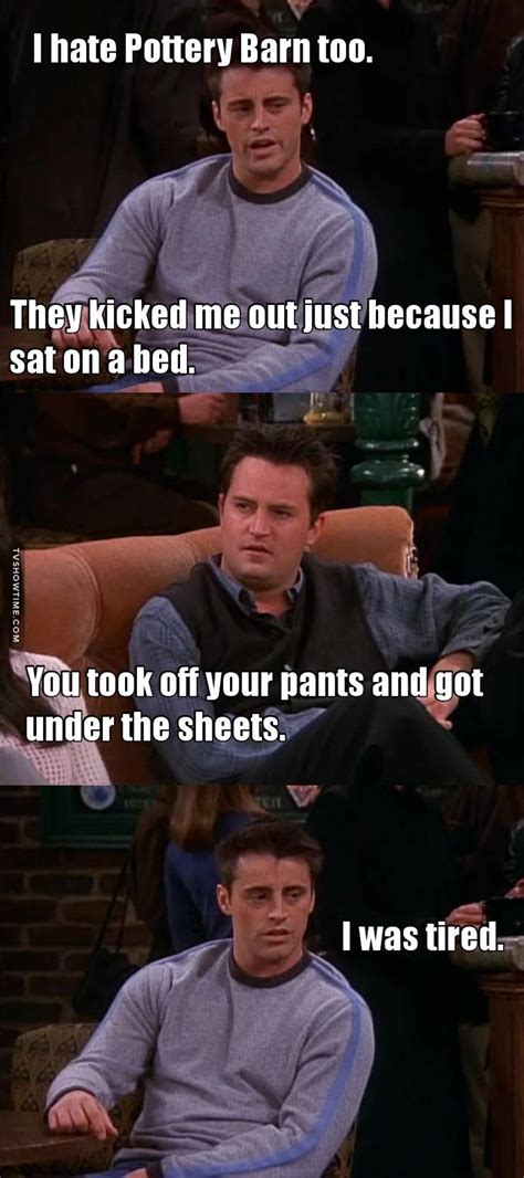 Proof Joey is one of the best characters on FRIENDS | Friends funny ...