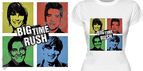 The Spicetag Blog: Big Time Rush T-shirt