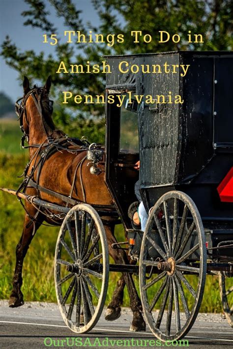 Visit Amish Country Lancaster PA tour farms, farmers market, Amish food ...