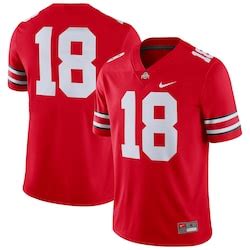 #15 Ohio State Buckeyes Nike Black Pack Limited Plus Football Jersey - Black