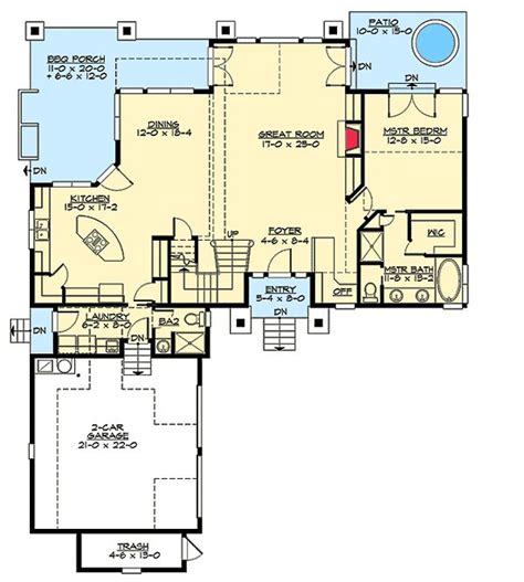 Plan 23483JD: Marvelous Mountain Home | Mountain house plans, New house plans, Lake house plans