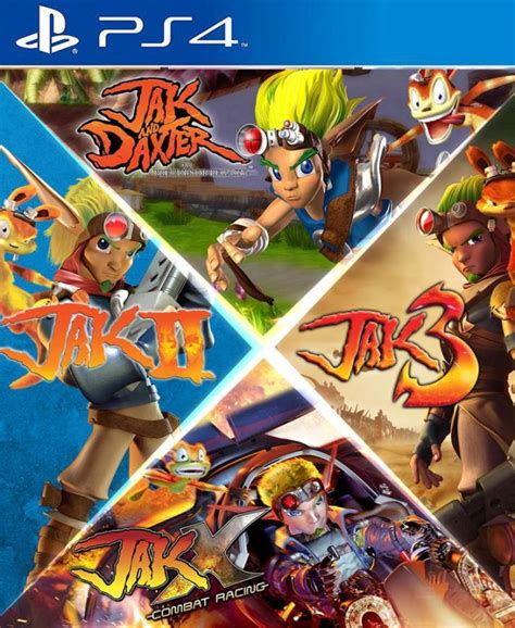 Jak and Daxter Pack PS4