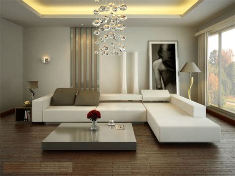 Contemporary living room - 20 characteristics of modern-day style of your living room furniture ...