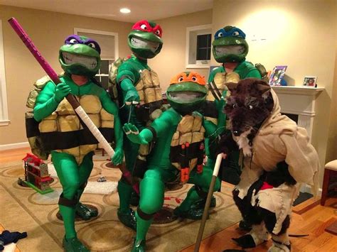 Halloween Costumes 2021: TMNT Creative Teenage Mutant Ninja Turtles ...