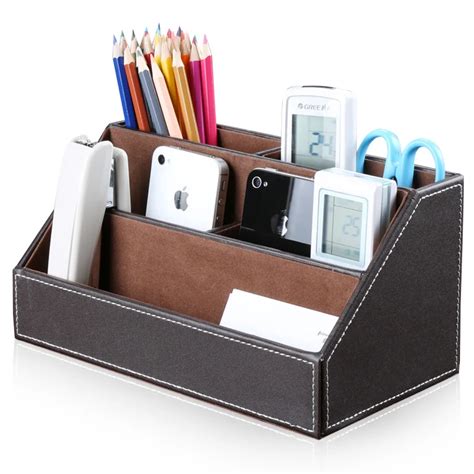 Hotel Desk Stationery Organizer Storage Box For Pen Remote Control - Buy Hotel Desk Stationery ...