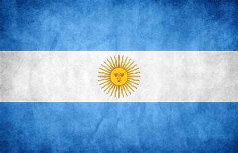 HD Wallpaper of the Argentina Flag