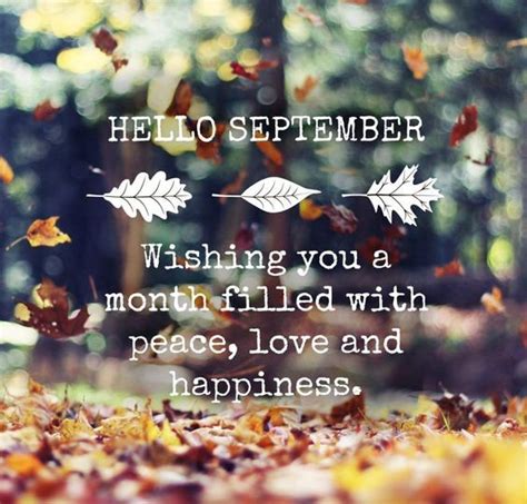 70 Hello September Images, Pictures, Quotes And Pics [2024] – The ...