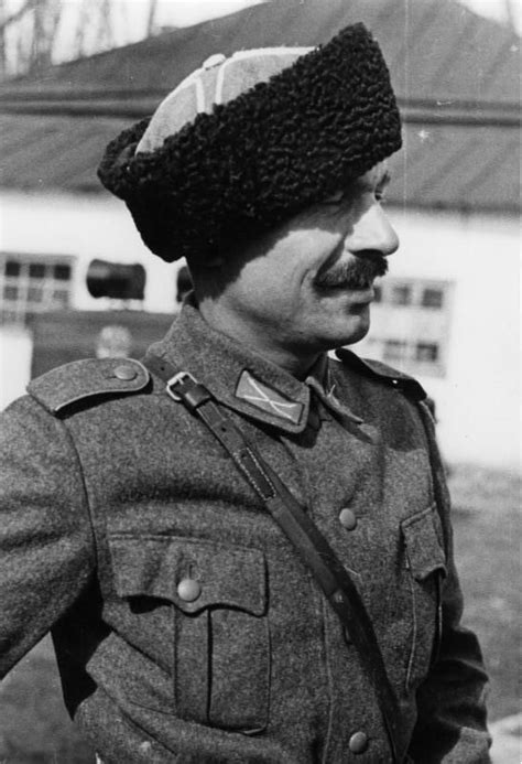 Cossack volunteer in the German army. Many Soviet Kuban Cossacks chose to switch… | Wwii ...