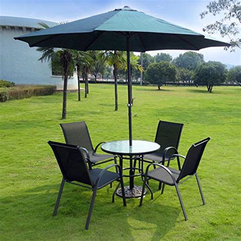 10 Best Small Patio Tables With Umbrella Hole in 2020 | Architecture ...