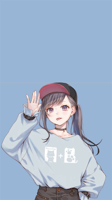 [100+] Aesthetic Anime Girl Wallpapers | Wallpapers.com