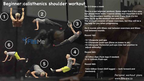 beginner calisthenics shoulder workout | Calisthenics shoulder workout ...