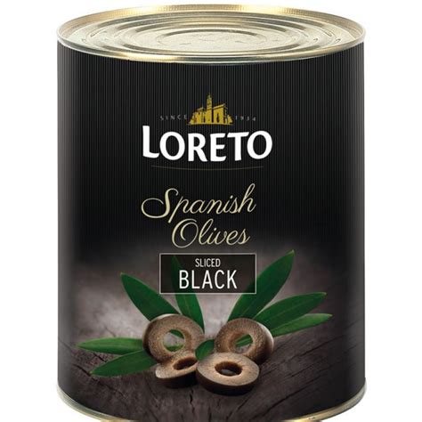 Loreto - Sliced Olives - Saksham Impex Private Limited