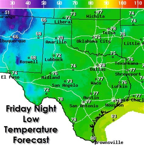 July 17, 2015 Texas Weather Roundup & Forecast