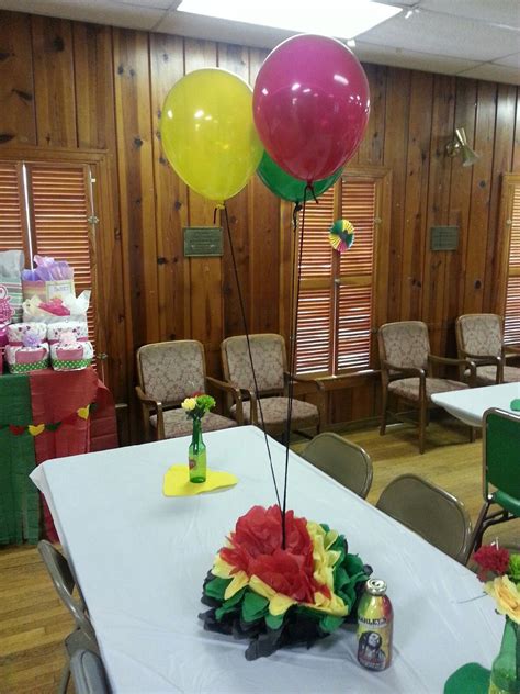 Rasta Party DIY decorations | Rasta party, 50th birthday party decorations, Diy party decorations