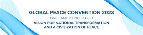 Global Peace Convention 2023