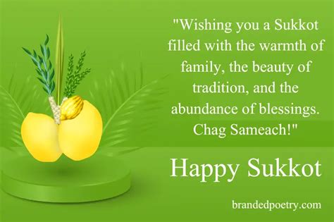 Happy Sukkot Greetings [2024] - Chag Sameach Wihses & Prayers