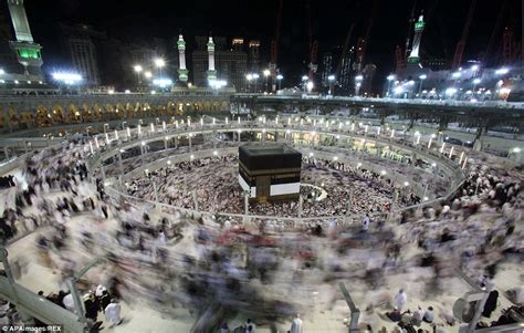 Millions of Muslims gather round holy Kaaba for start of annual Hajj pilgrimage to Mecca | Daily ...