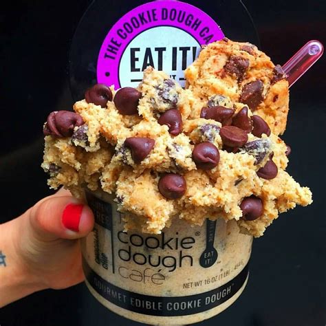 #tgif @hungrybetches #GLUTENFREE #thecookiedoughcafe #cookiedoughcafe #cookiedough # ...