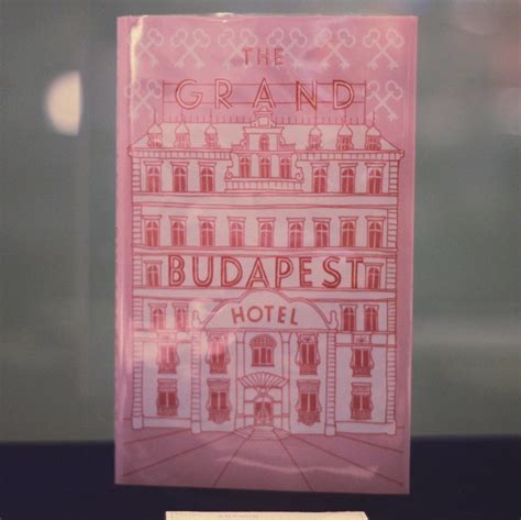 The Grand Budapest Hotel book cover wes anderson | theartofe… | Flickr