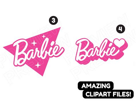 Barbie Logo Printable