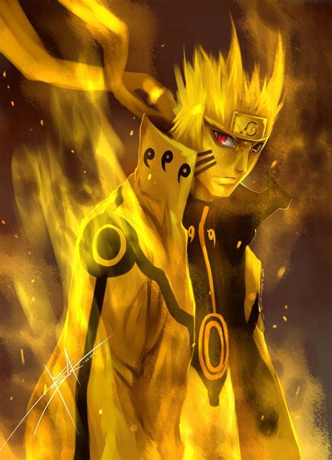 🔥 Download Image Naruto Kyuubi Chakra Mode Wallpaper I16 Jpg Master ...