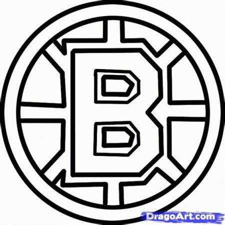 Pictures Of Boston Bruins Logo - Coloring Home