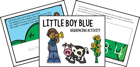 Little Boy Blue Sequencing