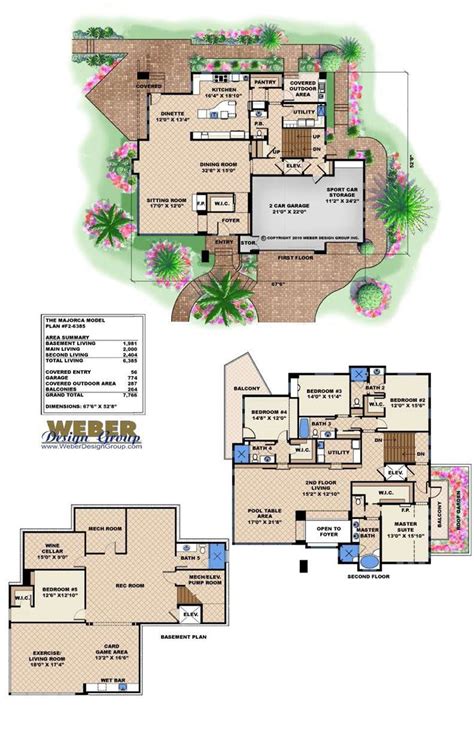 Luxury Modern Mansion Floor Plans 2 Story | Viewfloor.co