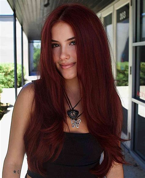 Dark Auburn Hair Dye: Tạo Diện Mạo Mới Với Màu Tóc Nâu Đỏ Đậm - Abettes-culinary.com