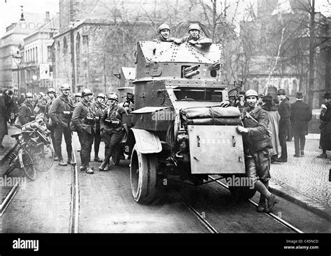 Ruhr occupation by French troops in 1923 Stock Photo - Alamy