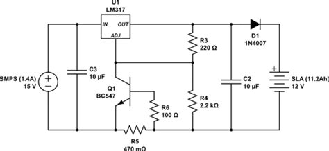 battery charging - Is this a float charger or trickle charger? - Electrical Engineering Stack ...