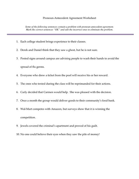 Antecedent - 15+ Examples, Format, PDF