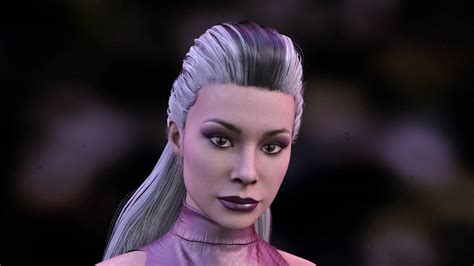 MK11 Sindel by Arijima on DeviantArt