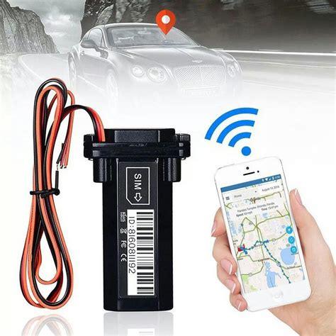 Localizador Auto Moto Rastreador Gps Tracker Gt01 Trackeador | XIMPORT.